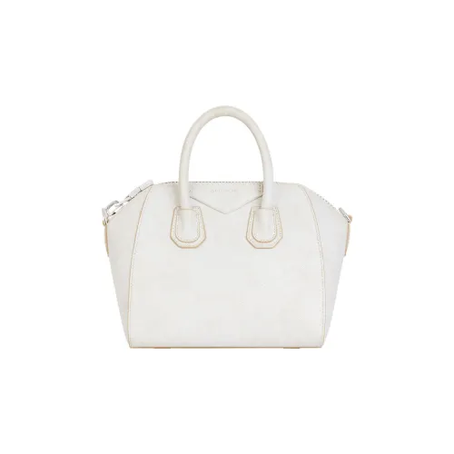 GIVENCHY Antigona Сумка через плечо из коровьей кожи мини-сумка женская цвет слоновая кость