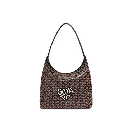 GOYARD Bohème Hobo Холст с кожей Сумка-хобо Сумка на плечо Сумка через плечо Женская