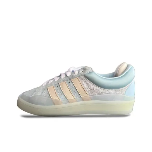 Bad Bunny x adidas originals CAMPUS 00s Bad Bunny Устойчивый к истиранию Дышащие Низкие Кроссовки для скейтбординга Мужские Синие