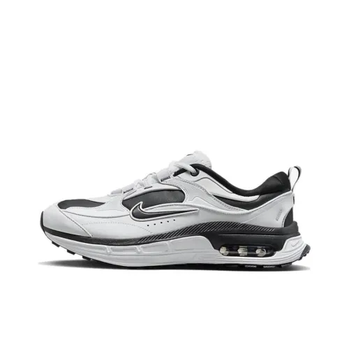 Nike Air Max Bliss Low Top Повседневная обувь Женская Черный Белый