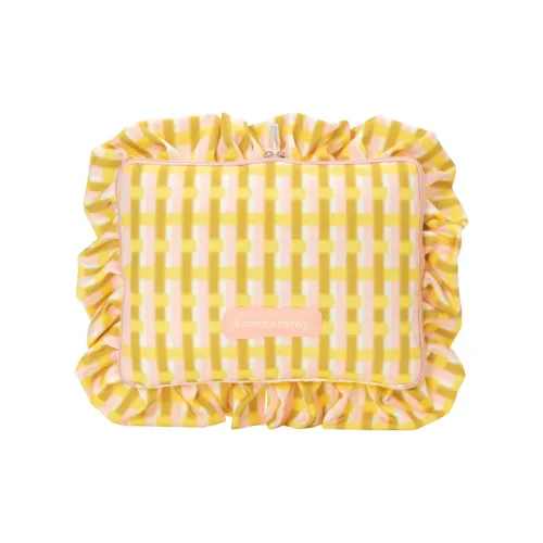 TOMTOMMY Полиэстер Одно плечо Сумка Большая Женская MID Весенний Летний Подушка Сумка