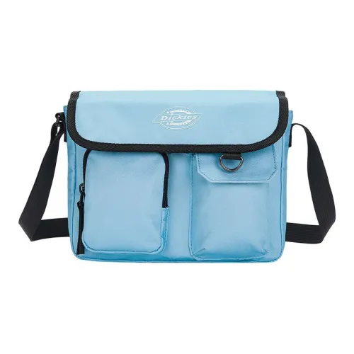 Dickies Полиэстер Курьерская Сумка Сумка через плечо Стандартная Унисекс Небесно-Синий