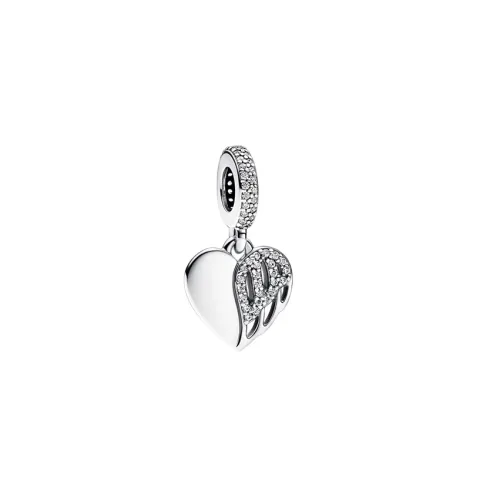Pandora Sterling Silver 925 пробы, Синтетический кубический цирконий, Ювелирные аксессуары, Серебряный, Женские