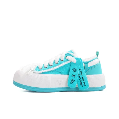 Jifffly Low-Top Canvas Shoes Women's