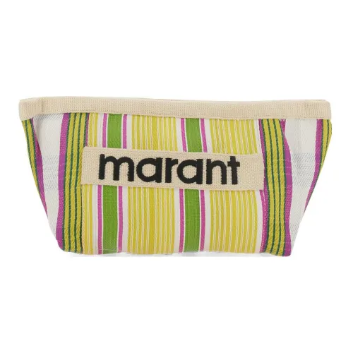 ISABEL MARANT Нейлон Клатч Женский Желтый