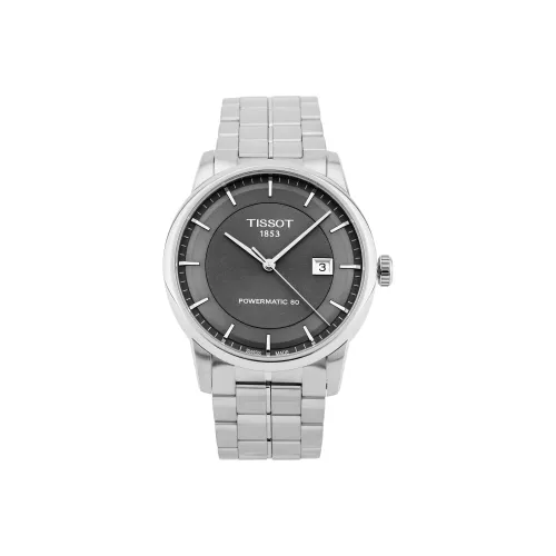 TISSOT Автоматический Механический Часы для Мужчин 41 мм Серый
