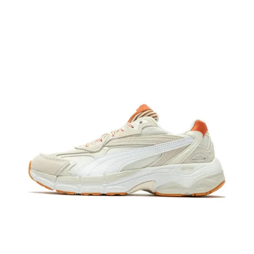 PUMA Teveris Nitro Vacation Teveris Nitro Vacation Low Топ Повседневный Унисекс Белый Оранжевый
