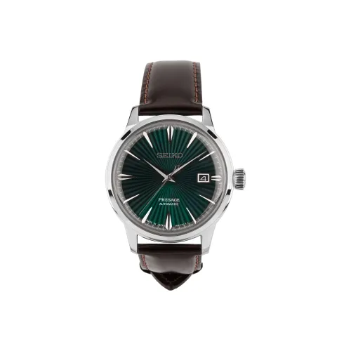 SEIKO Автоматический Механический Мужской Часы серии Pilot 40,5мм*11,84мм Многоцветные