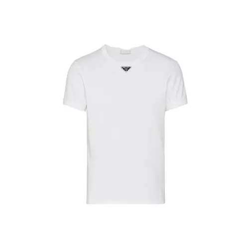 PRADA Белые Мужские T-рубашки