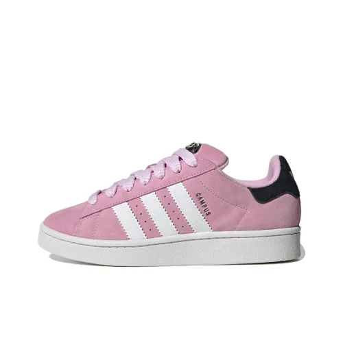 Adidas Originals CAMPUS 00s Low Топ Скейтборд Кроссовки Женские Розовые Белые