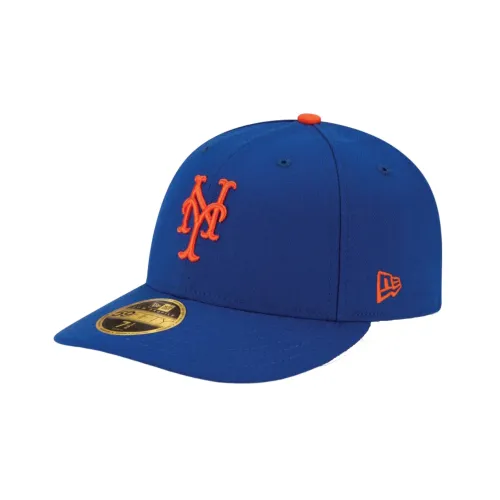 New Era Бейсболки Синий Унисекс