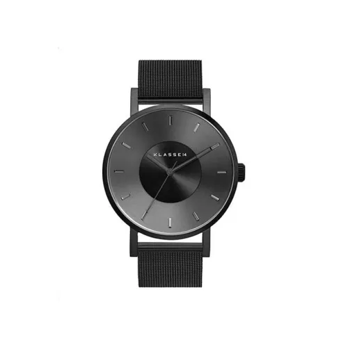 KLASSE14 Кварцевый Movement Унисекс VOLARE Collection Часы 42мм*42мм*8мм Черные