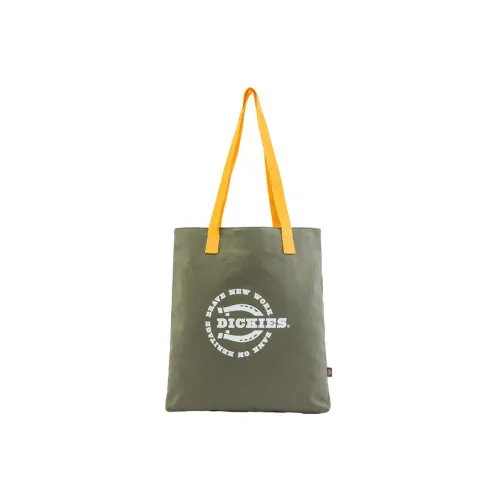 Dickies 100% хлопок Тоут Сумка Сумка для покупок Сумка Сумка через плечо Стандартная Унисекс Армейский зеленый