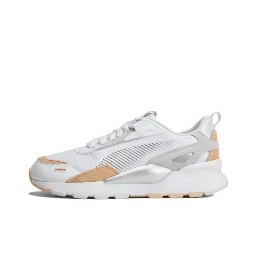 PUMA Низкий Топ Casual Женский Umber White