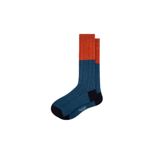 Paul Smith 1 шт Красный Унисекс Колено высокие Носки