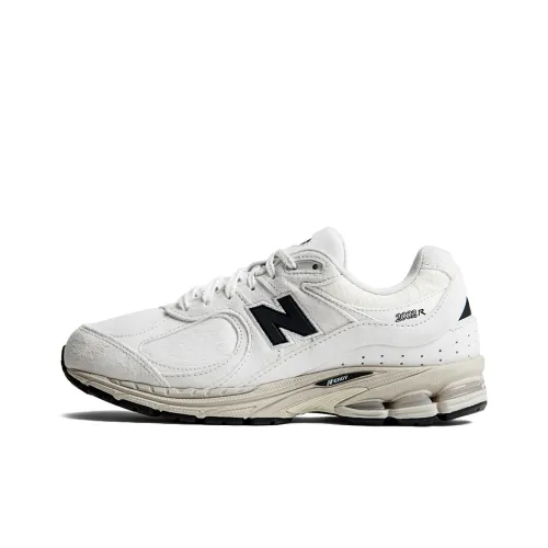 New Balance NB 2002R Устойчивый к истиранию Низкий Топ Повседневная Беговая Обувь Мужская Бежевая