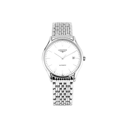 LONGINES Автоматический Механический Механизм Мужские Часы Lvya Collection 38,5 мм Белые
