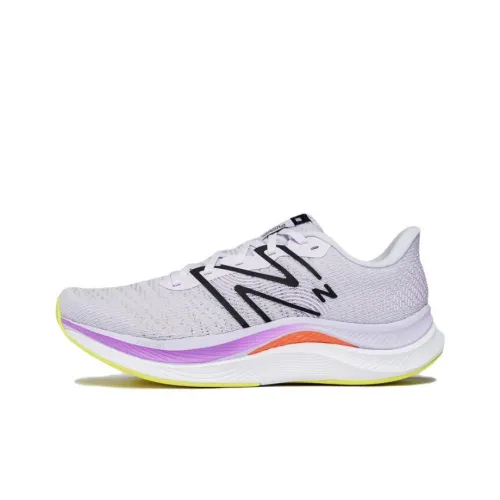 New Balance NB FuelCell Propel Low Топ Тренировочные Беговые Кроссовки Женские Светло-фиолетовые