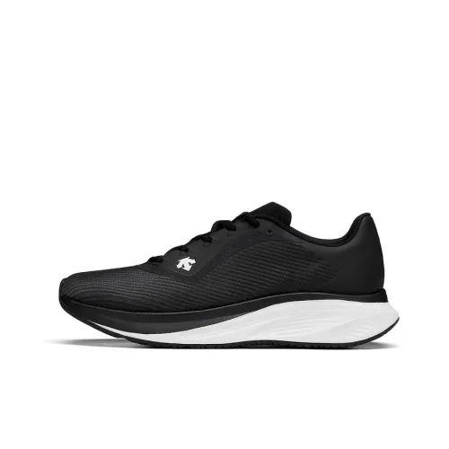 DESCENTE Running Series Беговые кроссовки Низкий Топ BK Черный Женские