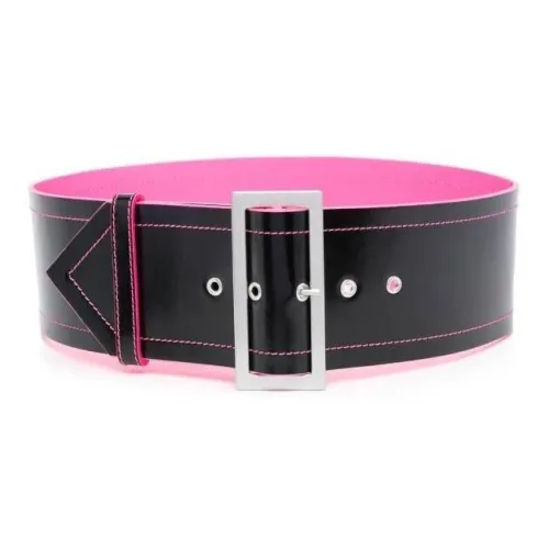 PHILOSOPHY DI LORENZO SERAFINI Коровья кожа Ремни Черный Женские