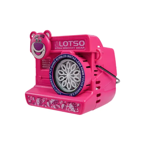 Disney Lotso Collection Пузырьки Camera Пузырьковые машины