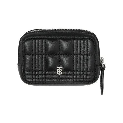 Burberry Lambskin Clutch Men's Black