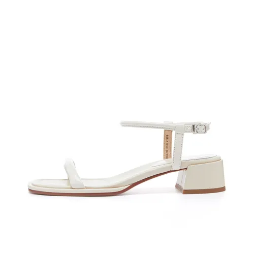 Marie Claire Стильные Сандалии Женские Керамика Айвори