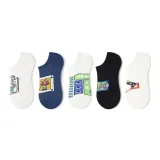 Мужской комплект носков для ног с низким верхом - 5 пар