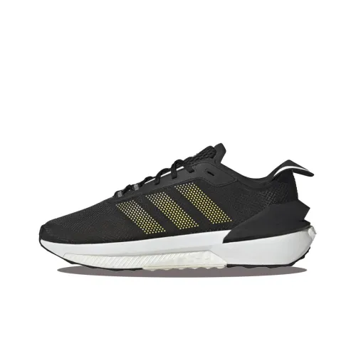Adidas Avryn Slip-resistant Abrasion-resistant Lightweight Low-Top Casual Running Shoes Unisex Black Adidas Avryn Slip-resistant Abrasion-resistant Легкий Низкий Топ Повседневные Беговые Кроссовки Унисекс Черный