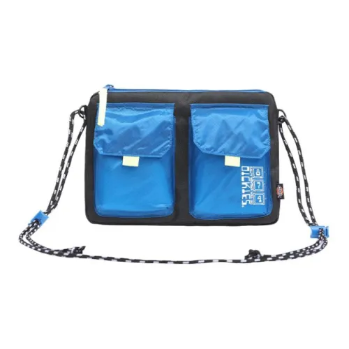 Dickies Полиэстер Сумка через плечо Стандартная Унисекс Синий