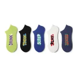 Мужские носки до щиколотки, размер D-5, упаковка