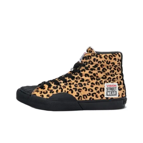 Vision Street Wear Скейтборд Кроссовки Высокие Унисекс