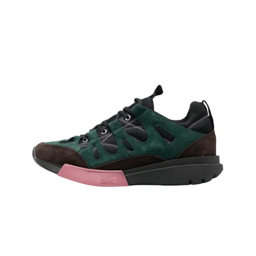 OAMC Низкий Топ Спортивная Повседневная Обувь Мужская Зеленая