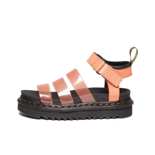 Dr.Martens Сандалии в римском стиле, апельсин, женские