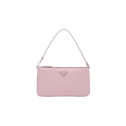 PRADA Ткань Сумка Сумка через плечо Мини Женская Розовая
