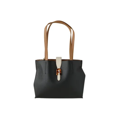 Furla Sofia Collection GRAIN LEATHER Тоут Сумка Сумка для покупок Сумка на одно плечо Большая женская Черная
