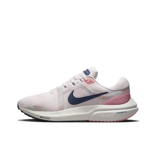 Nike Air Zoom Vomero 16 Low Топ Повседневный Тренировки Городской Коммутер Беговые кроссовки Женские Розовый