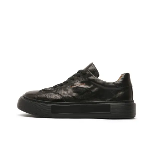 Кроссовки для скейтбординга Anthony Miles Low Top Черные Мужские