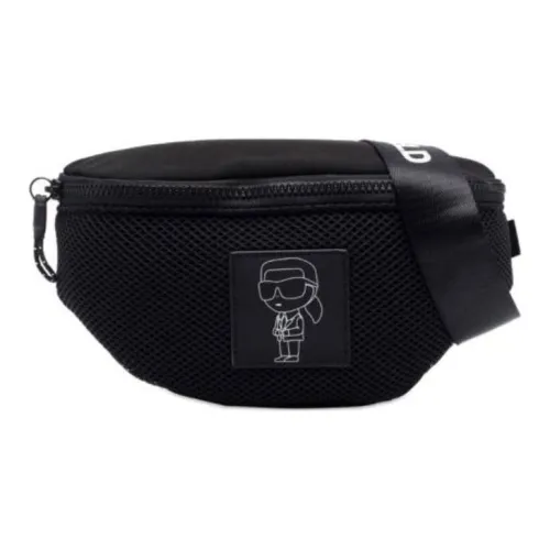 KARL LAGERFELD Полиэстер Бананка Детский Черный