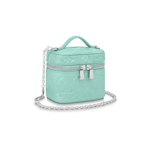 LOUIS VUITTON Мягкая крупнозернистая текстура кожи коровы