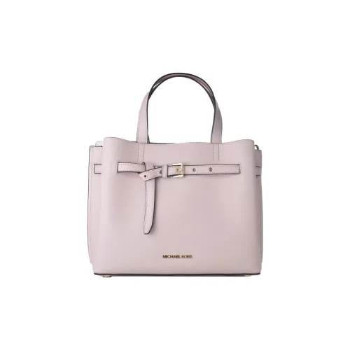 MICHAEL KORS Эмилия Кожа Тоут Сумка Сумка для покупок Сумка Сумка через плечо Женская Розовая