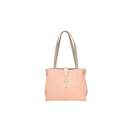 Furla Sofia Collection Кожа Тоут Сумка Сумка для покупок Сумка Сумка через плечо Большая Женская Фуксия