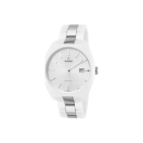 RADO Автоматический Механический Механизм Мужские Часы 41 мм Серебряный