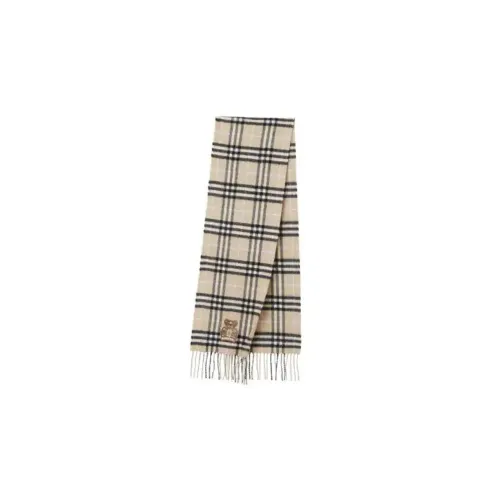 Burberry Thomas Кашемир Вязаные шарфы Бежевый Kids