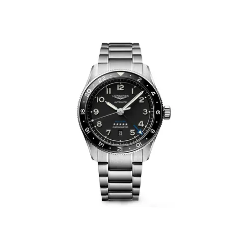 LONGINES Автоматический Механический Мужской Часы Spirit Collection 42 мм Черные