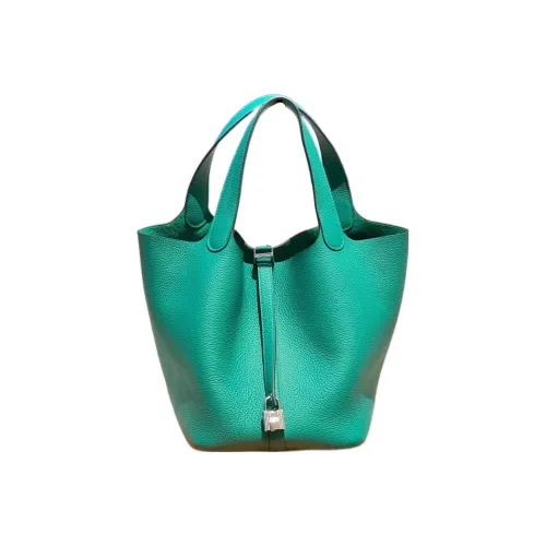 HERMES Picotin Lock Taurillon Maurice Bullock Кожа Корзинка-сумка Сумка-ведро Сумка 22 Женская