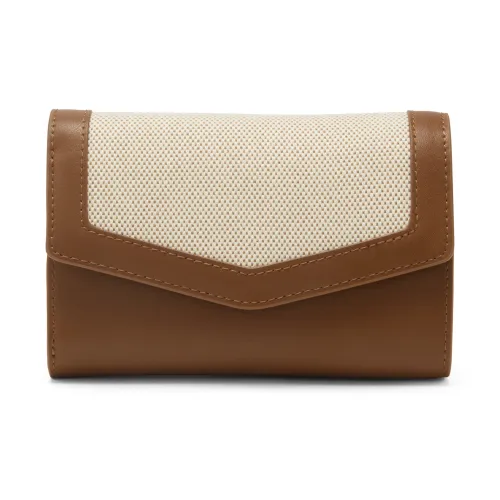 CHARLES KEITH Ткань Charles Keith Сумка Кошелек Стандартный Женский Черный Шоколад Фуксия