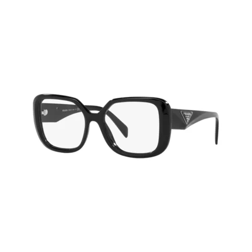 PRADA Оправы для очков, черные, женские