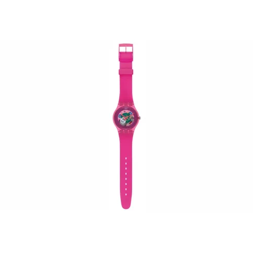 Swatch Quartz Movement Женские часы 41 мм Розовые