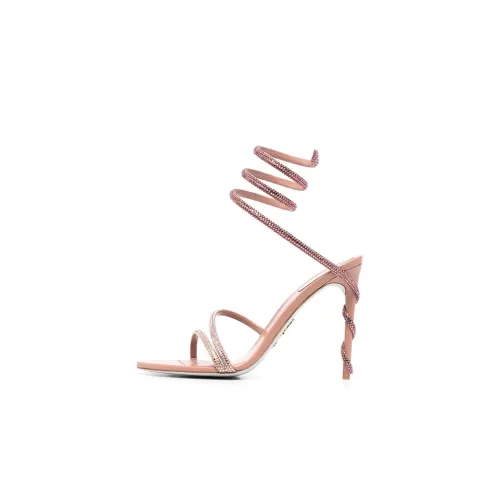 RENE CAOVILLA One Ремешок Сандалии Женские Розовые